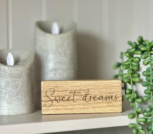 Handmade home decor wooden oak - handmade,