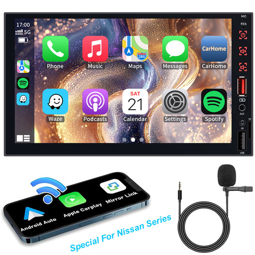 Touchscrceen car stereo - 7",