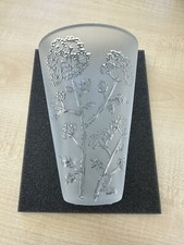 Lalique French Crystal Vase - Brand New In Box