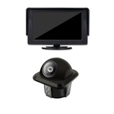 Angled Car Parking Camera