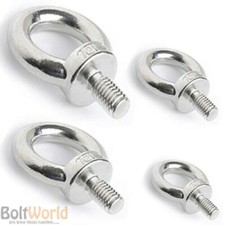 M6 / 6mm A2 STAINLESS STEEL