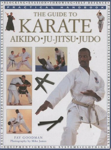 Book the guide - book, karate