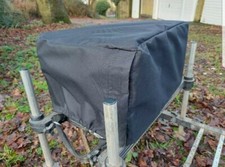 New Waterproof 9" Black Fishing Seat Box Cover to fit Octbox, Hook & Loop Side B