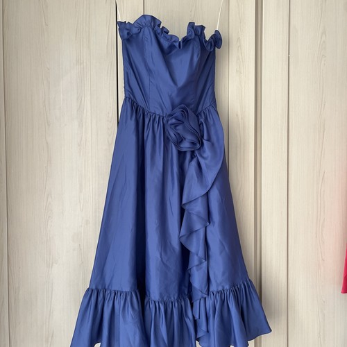 Vintage 80s strapless - ,