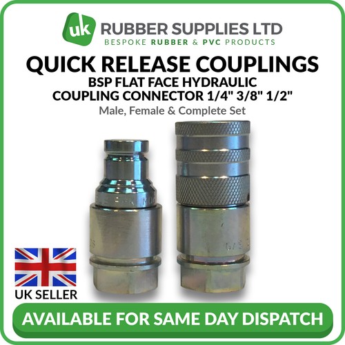 Quick release fitting - release, bsp