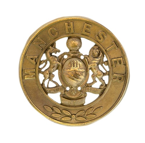 Manchester helmet plate centre - manchester,