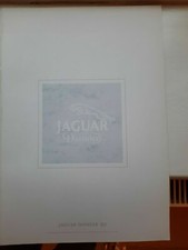 1991 JAGUAR DAIMLER XJS car sales brochure, all models. BEAUTIFUL CATALOGUE!