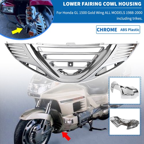 Chrome lower cowl - cowl, housing