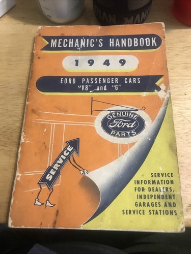 Ford mechanic handbook - handbook,