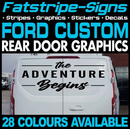 Fits ford custom graphics - ford,