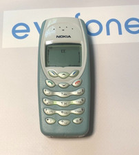 Nokia 3410 Mobile Phone, Collectable, Sim Unlocked, Screen Protected, Excellent