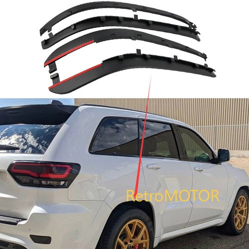 4pcs fender flares for jeep - flares,