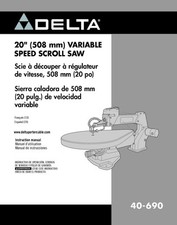 Delta 40-690 20" Variable