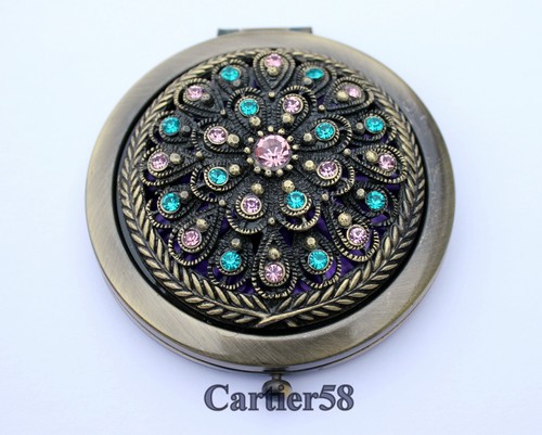 Compact mirror pocket handbag - mirror,