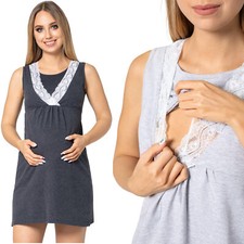 Purpless Maternity Sleeveless
