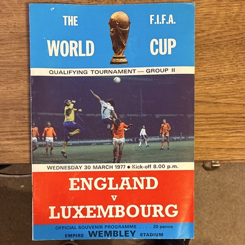 England luxembourg world cup - england,