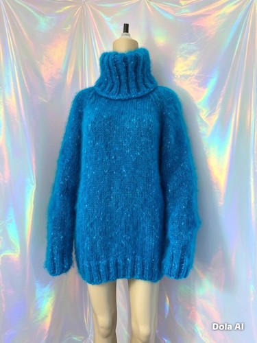 Brand new hand knitted - hand,