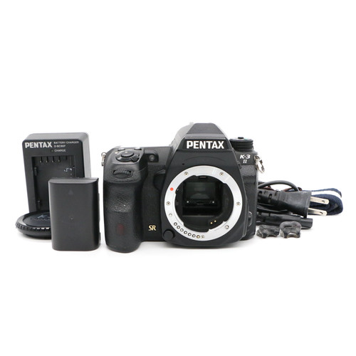 Pentax dslr camera body - ii,