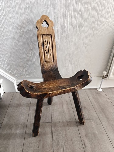 Handcrafted rustic solid - solid, wood
