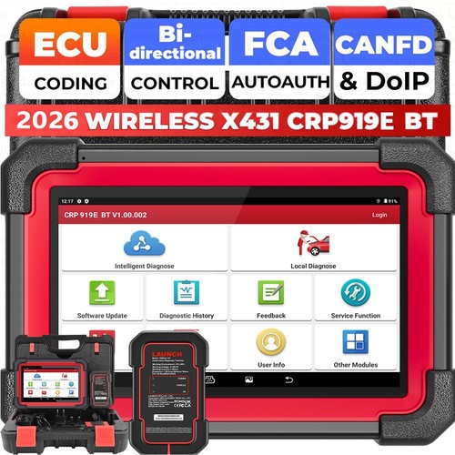 Launch x431 crp919e - x431, bt