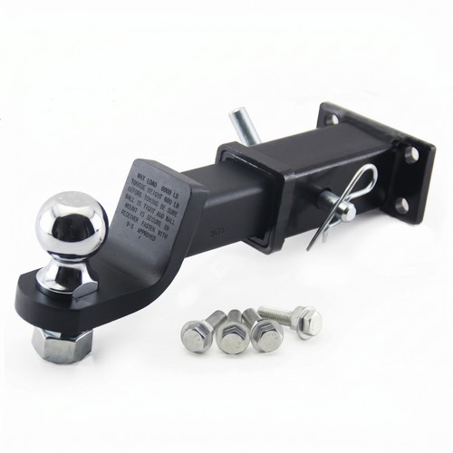 Chrome tow ball - tow,