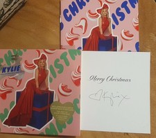 Kylie Minogue SIGNED -