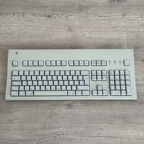 Apple extended keyboard - keyboard, ii