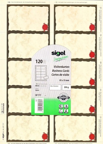 Sigel print your - sigel, own