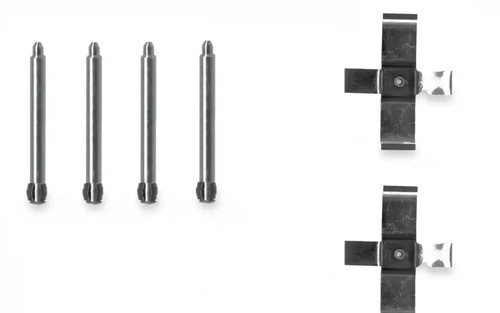 Brake pad fitting kit - pad,