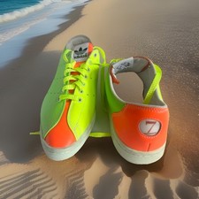 Adidas JEREMY SCOTT SLIM Retro Bowling Style Sneaker Men 7.5 Glow never  Worn