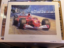Rare Michael Schumacher Monaco
