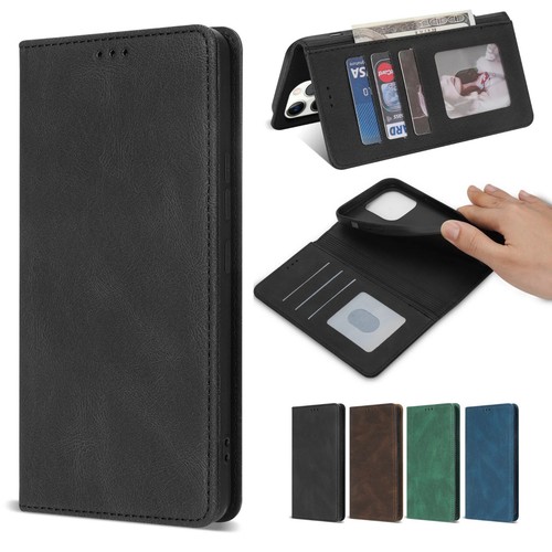 Leather wallet case for iphone - wallet,