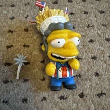 KIDROBOT THE SIMPSONS UNCLE MOE SZYSLAK FIGURE