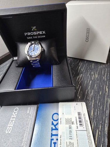 Seiko prospex glacier - seiko,