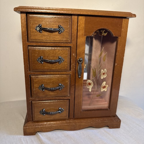 Vintage wooden dresser style - vintage,