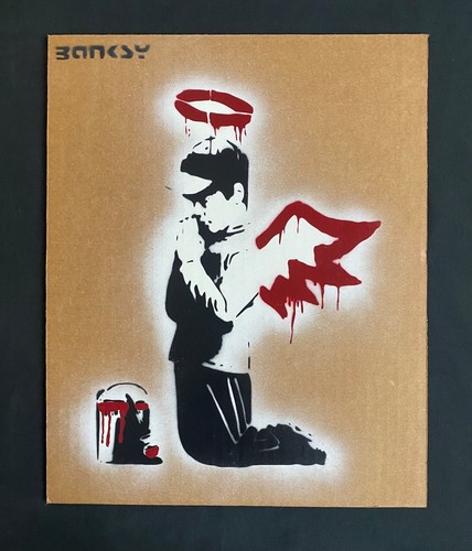 Banksy original dismaland - banksy,