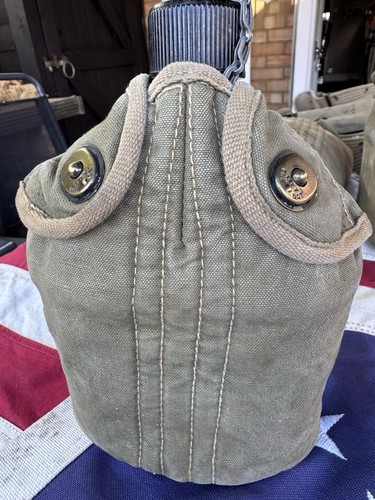 Ww2 american original canteen - original,