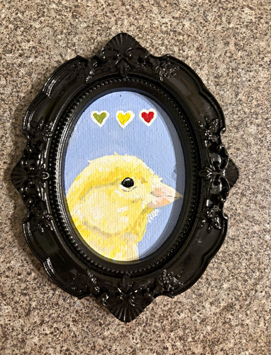 Canary curse miniature ornate - miniature,