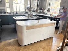 Half Sheet Arista Grey Corian