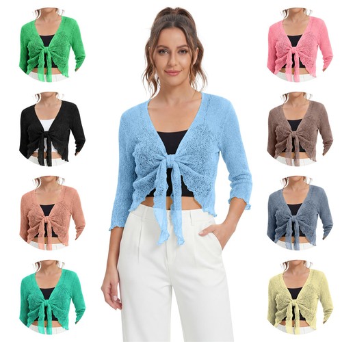 Womens tie open - , up