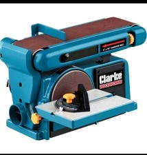 Clarke CS4-6E Belt & Disc