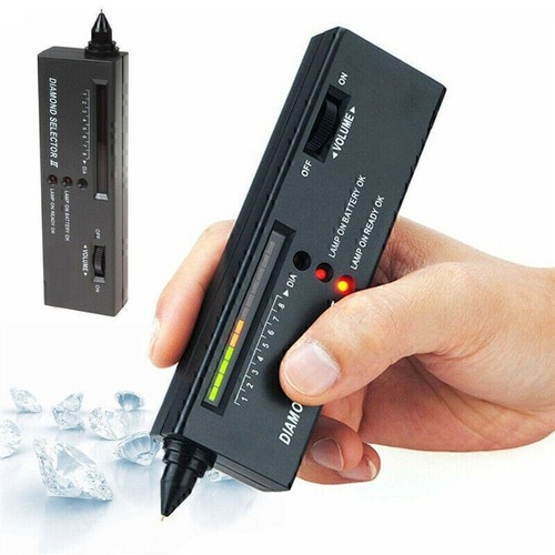 Gold silver diamond tester - diamond,