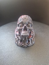 Serpent  Death Skull Whistle