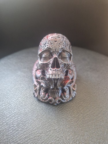 Serpent death skull - ,