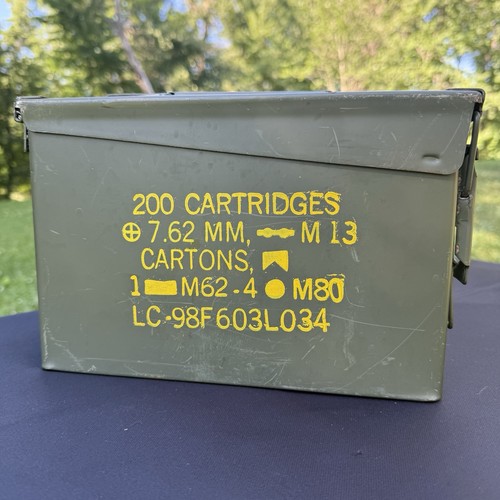 Vintage m19a1 military ammo - military,