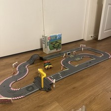 Playtive Wooden Racetrack Road