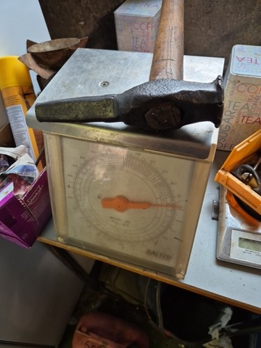 Vintage 1lb pick hammer - vintage, pick/hammer