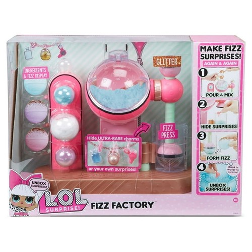 Lol surprise fizz factory - lol,