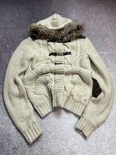 Vintage Cable Knit Hoodie