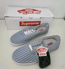 SS12 Supreme x Vans Comme Des